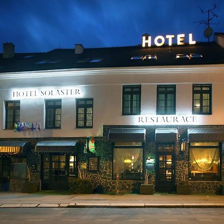 Hotel Solaster Garni Třebíč Exteriör bild