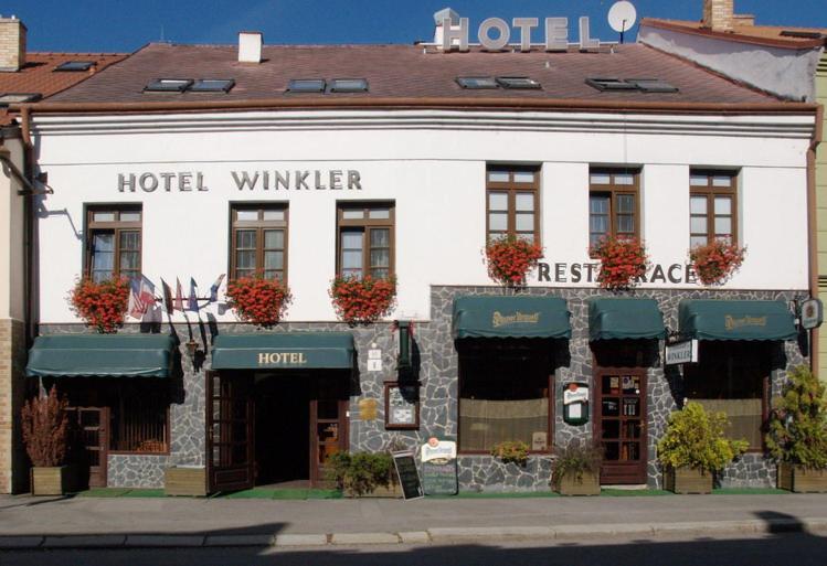 Hotel Solaster Garni Třebíč Exteriör bild