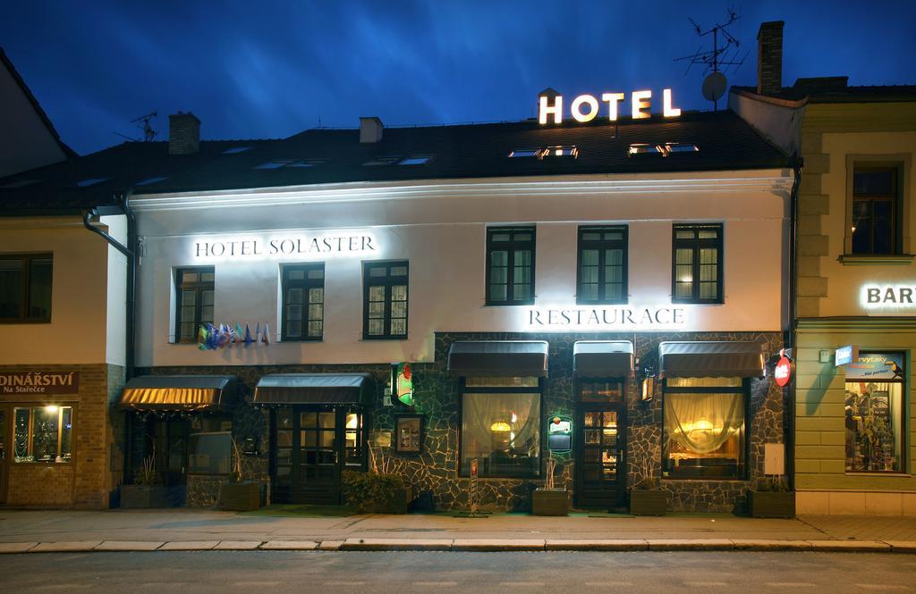 Hotel Solaster Garni Třebíč Exteriör bild