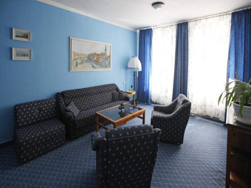 Hotel Solaster Garni Třebíč Exteriör bild